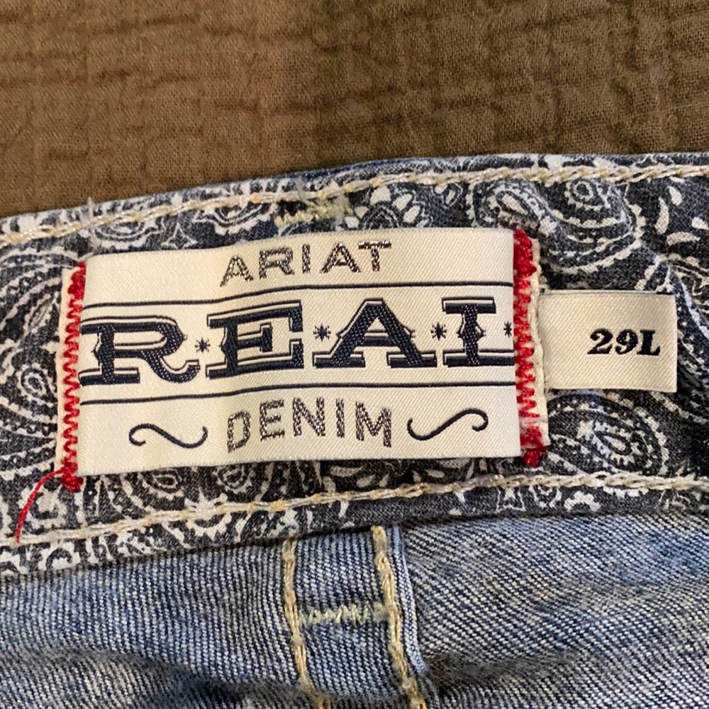 Ariat jeans mid-rise 29L